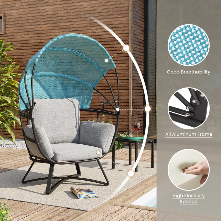 Sam's club discount outdoor egg chair